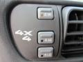 2004 Chevrolet S10 Graphite Interior Controls Photo