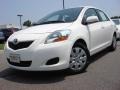 Polar White - Yaris S Sedan Photo No. 1
