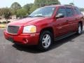 2004 Magnetic Red Metallic GMC Envoy XUV SLT 4x4  photo #7