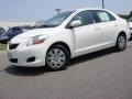 Polar White - Yaris S Sedan Photo No. 2