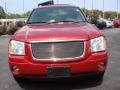 2004 Magnetic Red Metallic GMC Envoy XUV SLT 4x4  photo #8