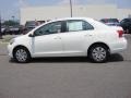 Polar White - Yaris S Sedan Photo No. 3