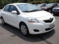 Polar White - Yaris S Sedan Photo No. 7