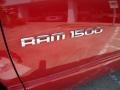 2006 Inferno Red Crystal Pearl Dodge Ram 1500 SLT Quad Cab  photo #32
