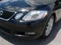 Black Onyx - GS 300 AWD Photo No. 8