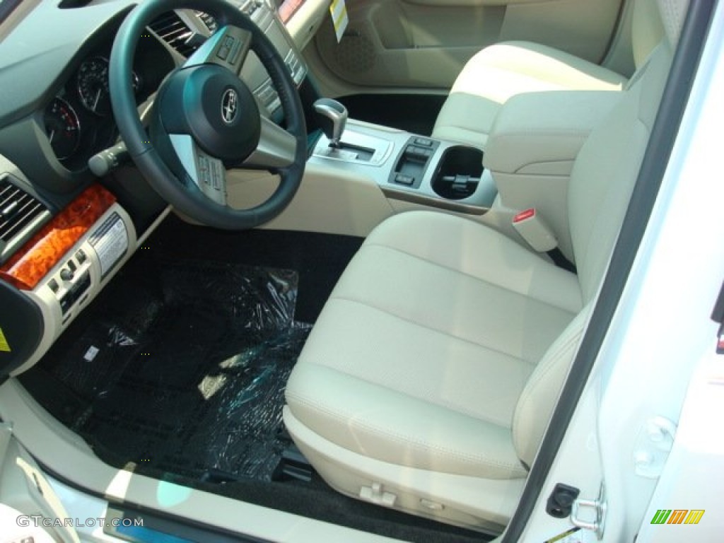 Warm Ivory Interior 2011 Subaru Legacy 2.5i Limited Photo #52068950