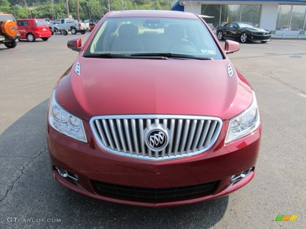 Red Jewel Tintcoat 2011 Buick LaCrosse CXL AWD Exterior Photo #52069169