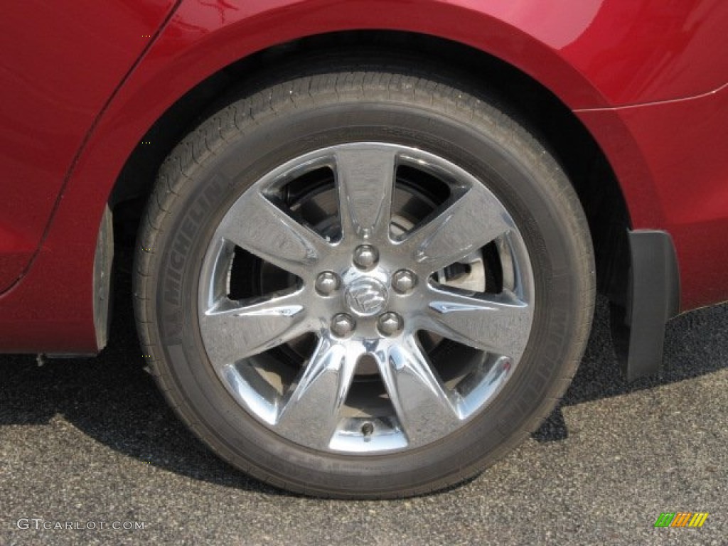 2011 Buick LaCrosse CXL AWD Wheel Photo #52069217