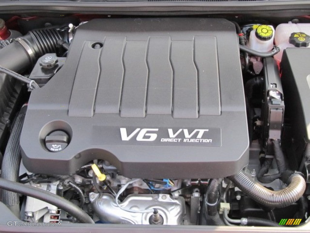 2011 Buick LaCrosse CXL AWD 3.6 Liter SIDI DOHC 24-Valve VVT V6 Engine Photo #52069301