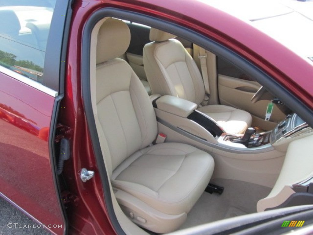 Cocoa/Cashmere Interior 2011 Buick LaCrosse CXL AWD Photo #52069316