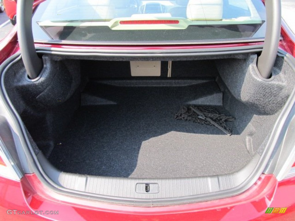 2011 Buick LaCrosse CXL AWD Trunk Photo #52069457