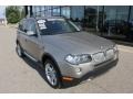 Platinum Bronze Metallic - X3 3.0si Photo No. 3