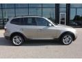 Platinum Bronze Metallic - X3 3.0si Photo No. 4