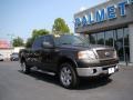 2006 Dark Stone Metallic Ford F150 Lariat SuperCrew 4x4  photo #2