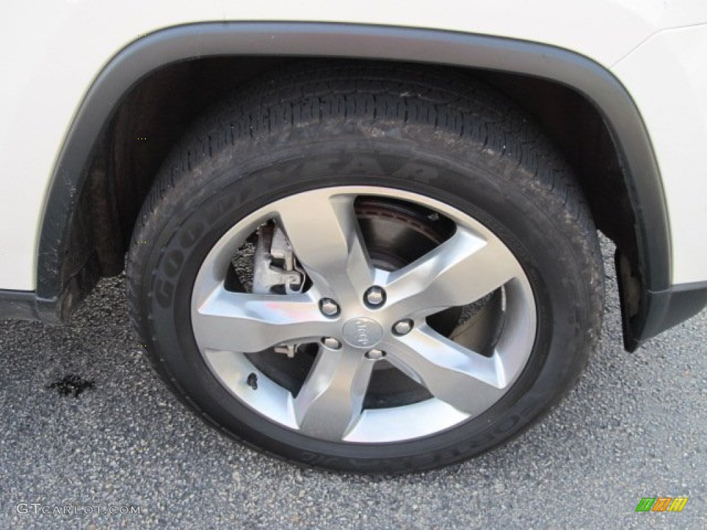 2011 Jeep Grand Cherokee Overland 4x4 Wheel Photo #52069940