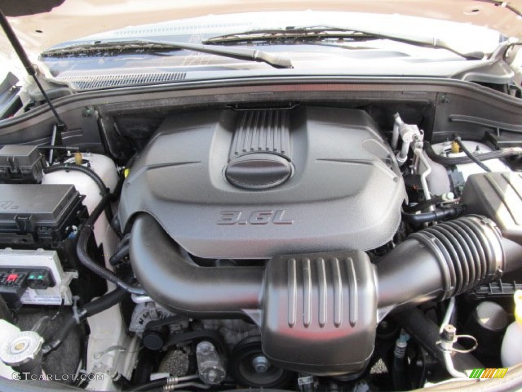 2011 Jeep Grand Cherokee Overland 4x4 3.6 Liter DOHC 24-Valve VVT V6 Engine Photo #52070066