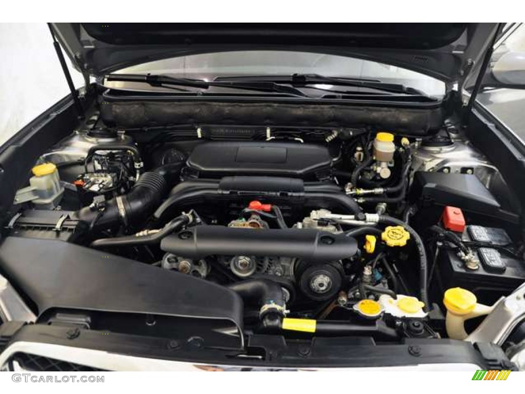 2010 Subaru Legacy 2.5i Premium Sedan 2.5 Liter DOHC 16-Valve VVT Flat 4 Cylinder Engine Photo #52070072