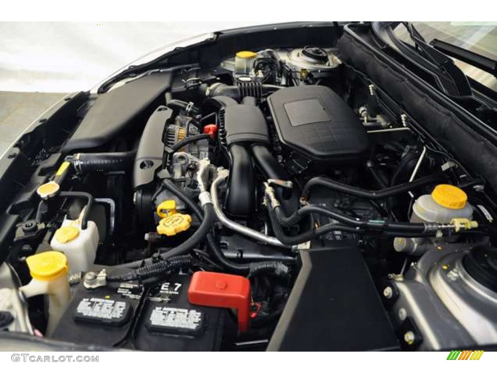 2010 Subaru Legacy 2.5i Premium Sedan 2.5 Liter DOHC 16-Valve VVT Flat 4 Cylinder Engine Photo #52070084