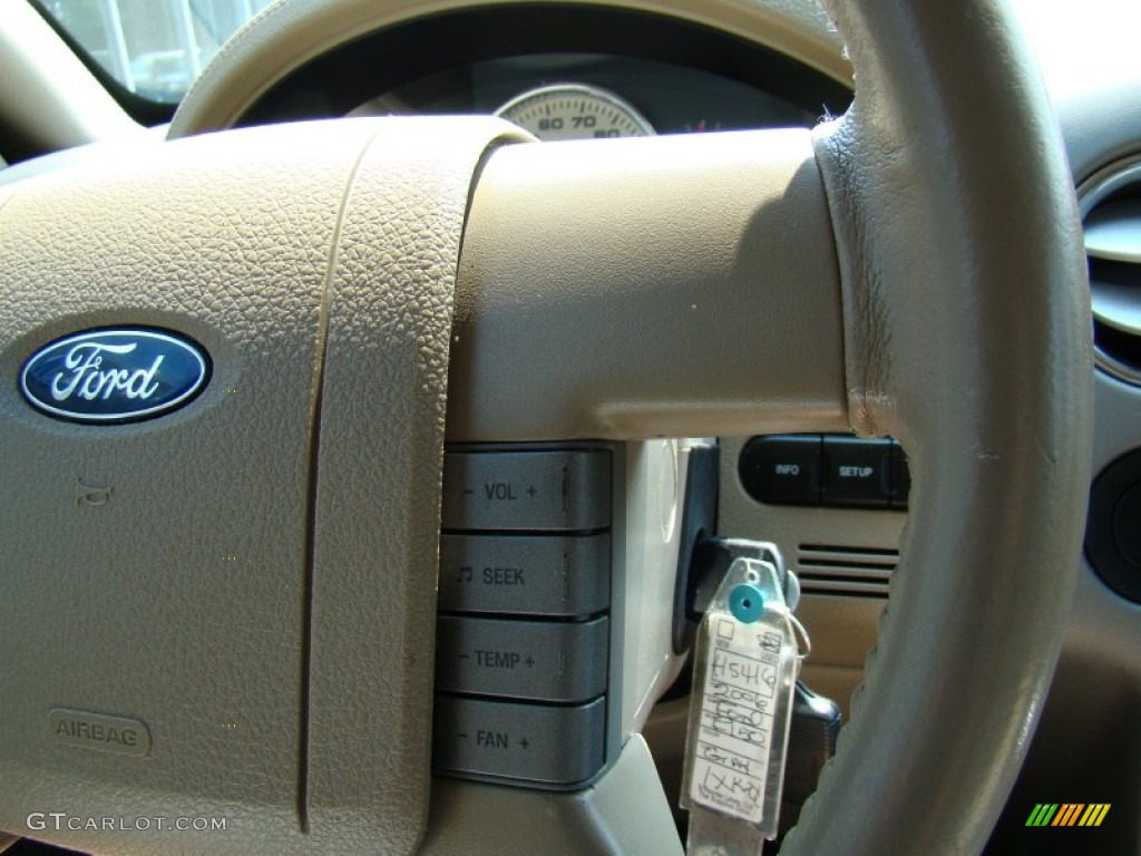 2006 F150 Lariat SuperCrew 4x4 - Dark Stone Metallic / Tan photo #26