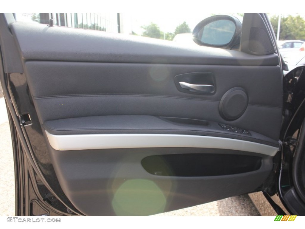 2008 3 Series 335xi Sedan - Jet Black / Black Dakota Leather photo #10