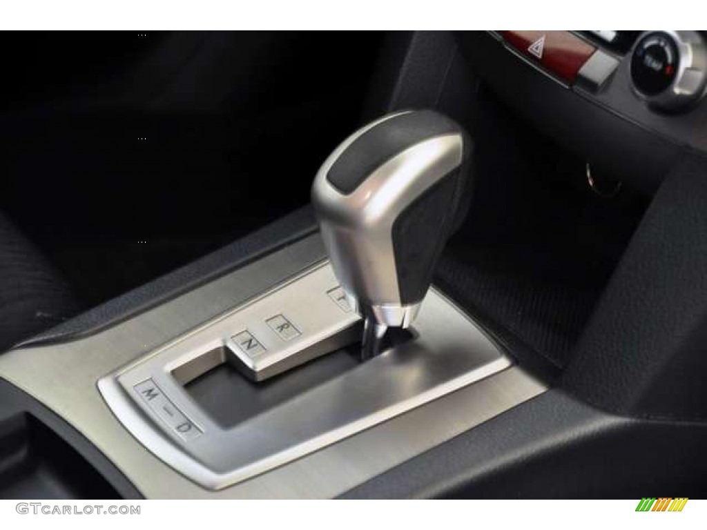 2010 Subaru Legacy 2.5i Premium Sedan Lineartronic CVT Automatic Transmission Photo #52070279