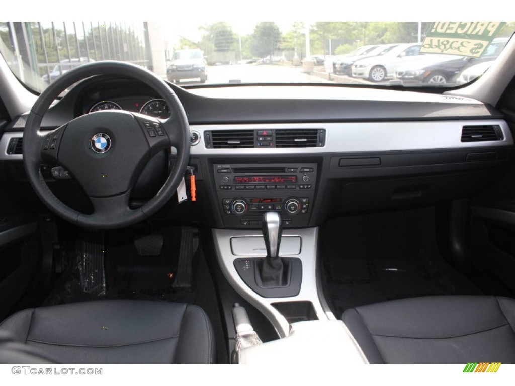 2008 3 Series 335xi Sedan - Jet Black / Black Dakota Leather photo #18