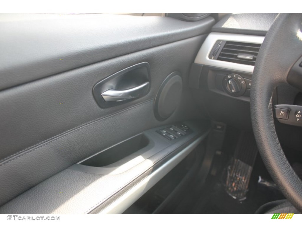 2008 3 Series 335xi Sedan - Jet Black / Black Dakota Leather photo #21