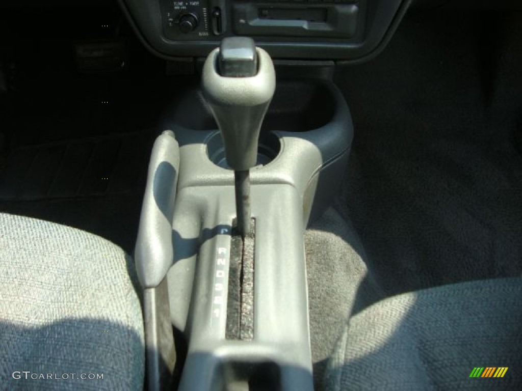1999 Chevrolet Cavalier Sedan Transmission Photos