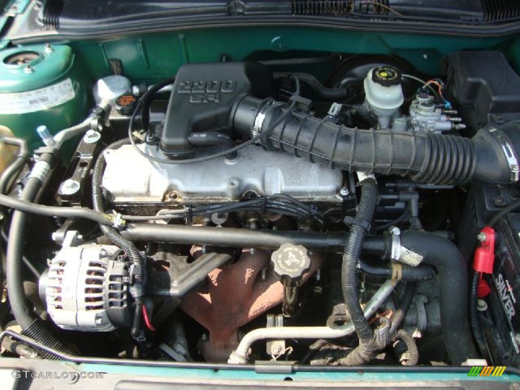 1999 Chevrolet Cavalier Sedan Engine Photos