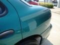 1999 Medium Green Metallic Chevrolet Cavalier Sedan  photo #32