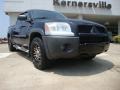 2006 Carbide Black Mitsubishi Raider DuroCross Double Cab 4x4  photo #1