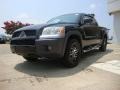 2006 Carbide Black Mitsubishi Raider DuroCross Double Cab 4x4  photo #7