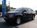 2007 Dark Blue Metallic Chevrolet Avalanche LT  photo #4