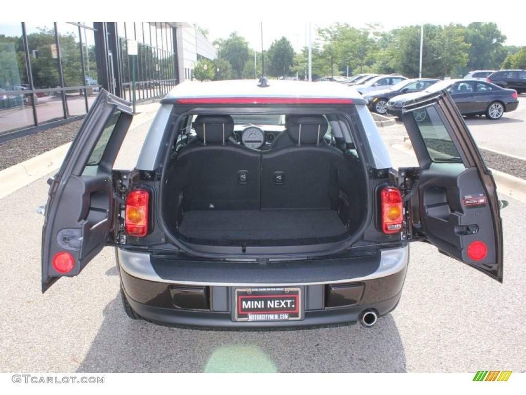 2009 Cooper Clubman - Hot Chocolate / Black/Grey photo #12