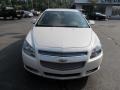 White Diamond Tricoat - Malibu LTZ Sedan Photo No. 5