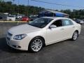 White Diamond Tricoat - Malibu LTZ Sedan Photo No. 6