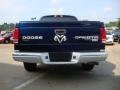 2004 Patriot Blue Pearl Dodge Dakota SLT Quad Cab  photo #4