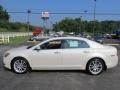 White Diamond Tricoat - Malibu LTZ Sedan Photo No. 7