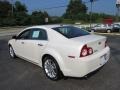 White Diamond Tricoat - Malibu LTZ Sedan Photo No. 8