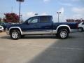 Patriot Blue Pearl 2004 Dodge Dakota SLT Quad Cab Exterior