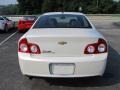 White Diamond Tricoat - Malibu LTZ Sedan Photo No. 9