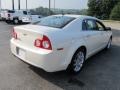 White Diamond Tricoat - Malibu LTZ Sedan Photo No. 10