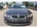 2008 Sparkling Graphite Metallic BMW 3 Series 328i Convertible  photo #2