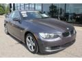 2008 Sparkling Graphite Metallic BMW 3 Series 328i Convertible  photo #3