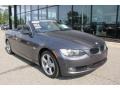 2008 Sparkling Graphite Metallic BMW 3 Series 328i Convertible  photo #11