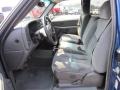  2004 Sierra 1500 SLE Extended Cab 4x4 Dark Pewter Interior