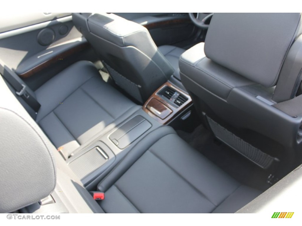 2008 3 Series 328i Convertible - Sparkling Graphite Metallic / Black photo #19
