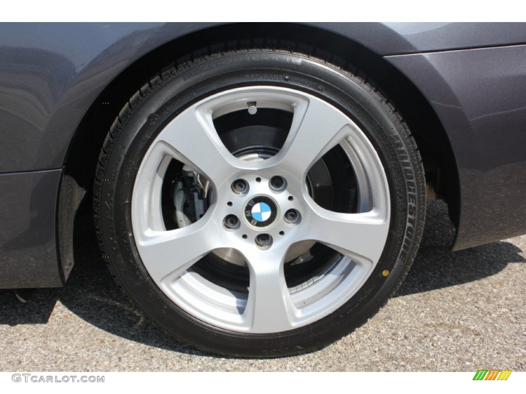 2008 3 Series 328i Convertible - Sparkling Graphite Metallic / Black photo #27