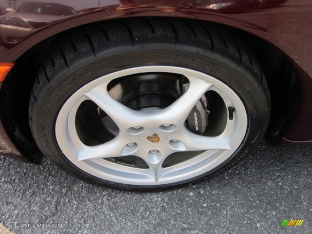 2004 Boxster  - Carmon Red Metallic / Black photo #9