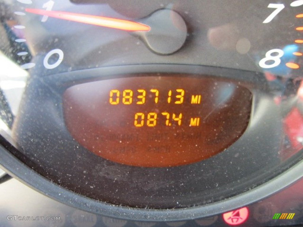 2004 Boxster  - Carmon Red Metallic / Black photo #20